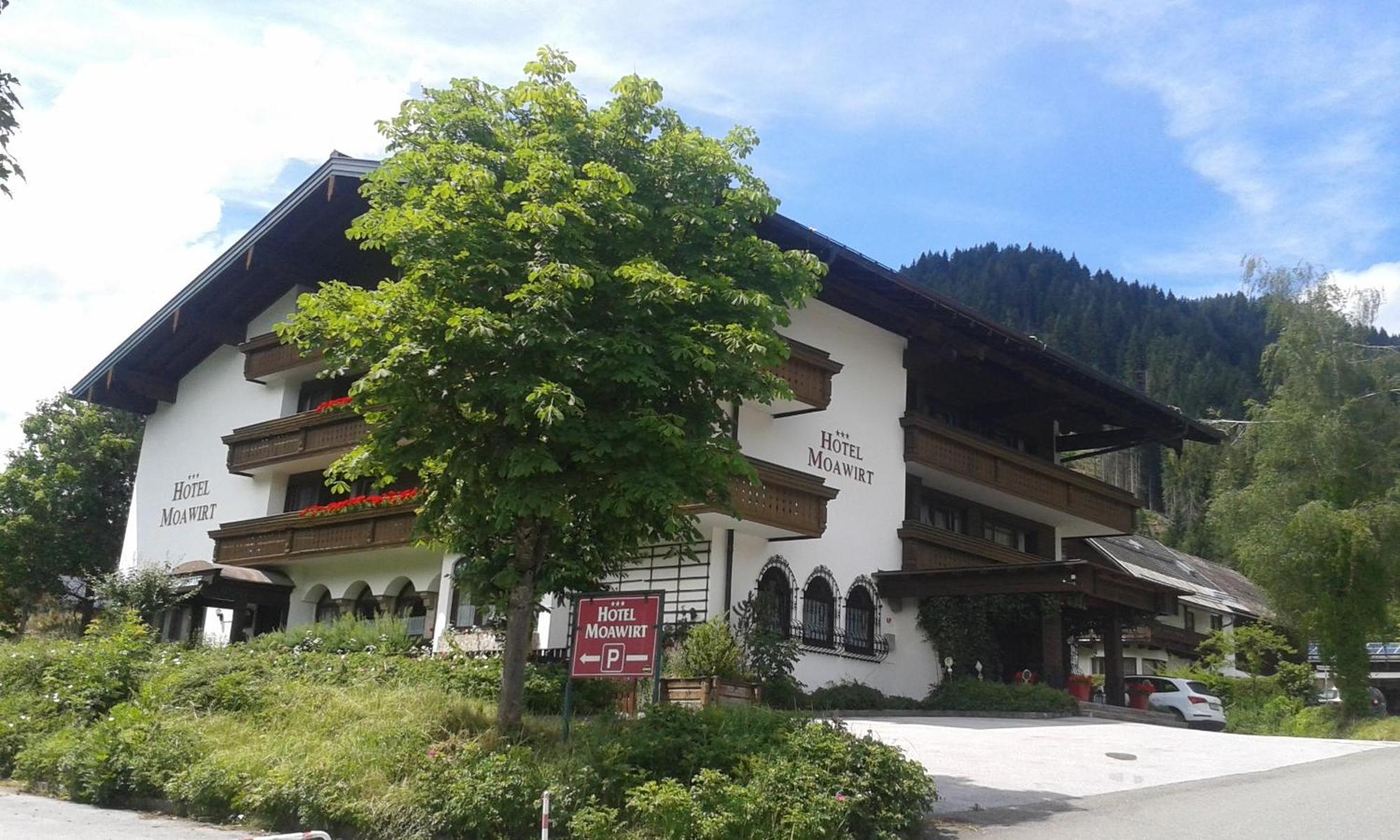 Hotel Moawirt Hundsdorfl Экстерьер фото